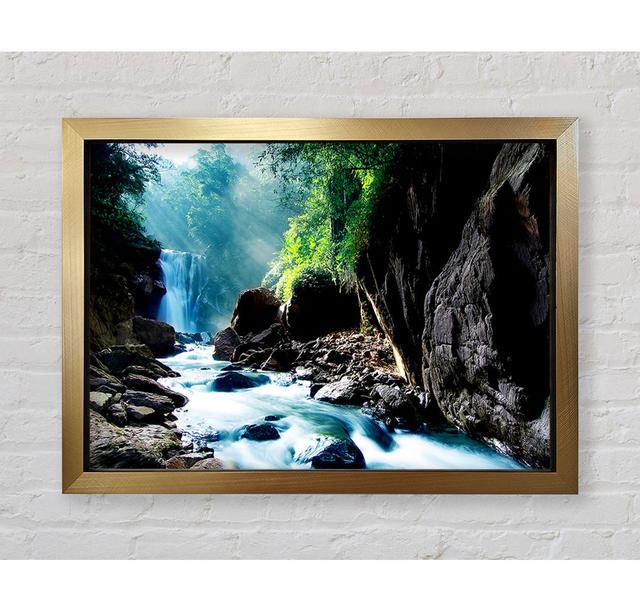 Single Picture Frame Art Prints Bright Star Size: 42cm H x 59.7cm W on Productcaster.