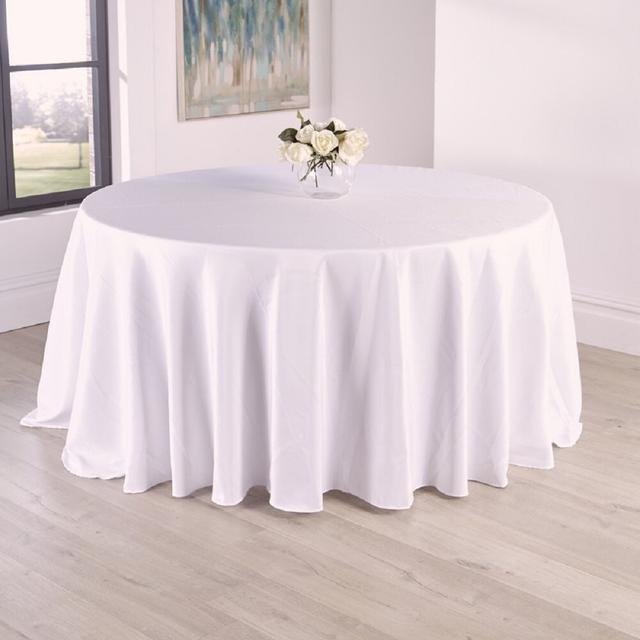 Polyester Tablecloth Elegant Event Essentials Size: 48cm W x 48cm L on Productcaster.