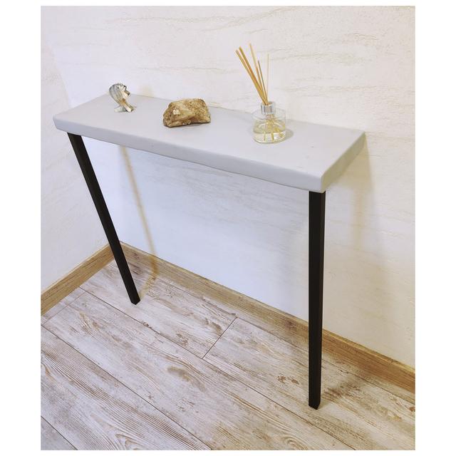 Maeleigh Console Table 17 Stories Size: 104.5cm H x 60cm W x 17.5cm D on Productcaster.