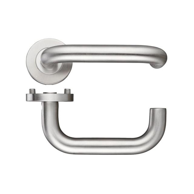 19Mm Return To Door Lever - Grade 4 (Set of 2) Zoo Hardware on Productcaster.