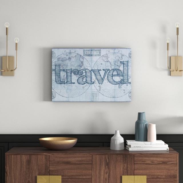 Wrapped Canvas Print East Urban Home Size: 41 cm H x 61 cm W x 4 cm D on Productcaster.