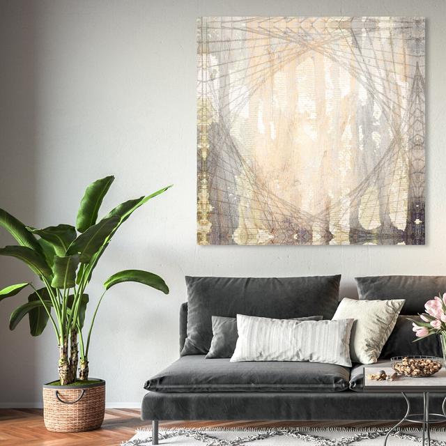 Gea by Oliver Gal - Wrapped Canvas Print East Urban Home Size: 50.8 cm H x 50.8 cm W on Productcaster.