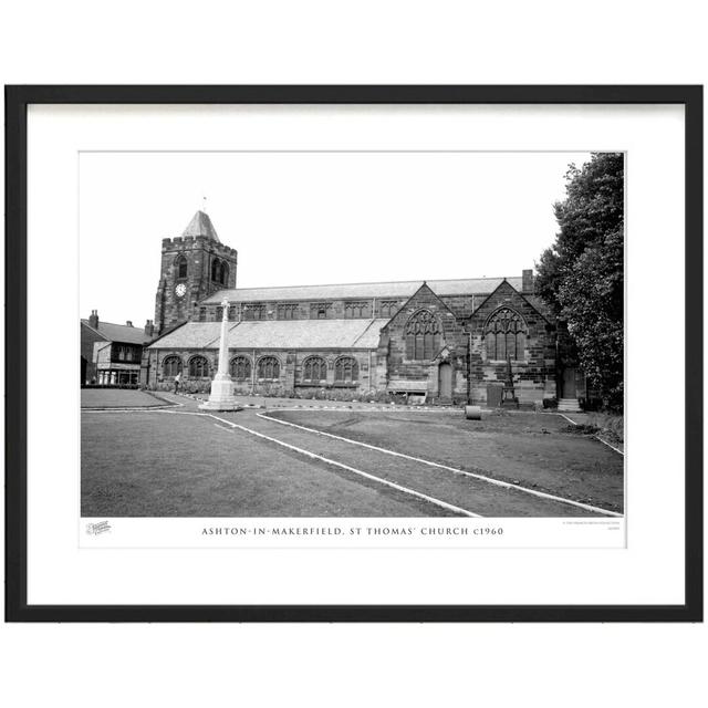 'Ashton-in-Makerfield, St Thomas' Church C1960' by Francis Frith - Picture Frame Photograph Print on Paper The Francis Frith Collection Size: 45cm H x on Productcaster.