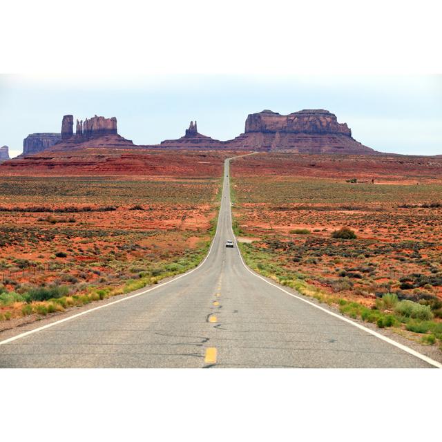 Monument Valley by Imagixian - Wrapped Canvas Photograph 17 Stories Size: 20cm H x 30cm W on Productcaster.