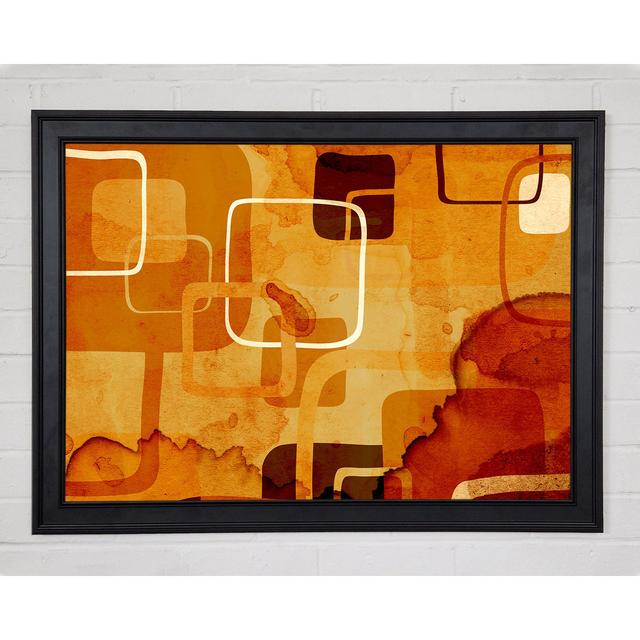 Distant Planet Suns Framed Print Ivy Bronx Size: 59.7cm H x 84.1cm W x 1.5cm D on Productcaster.