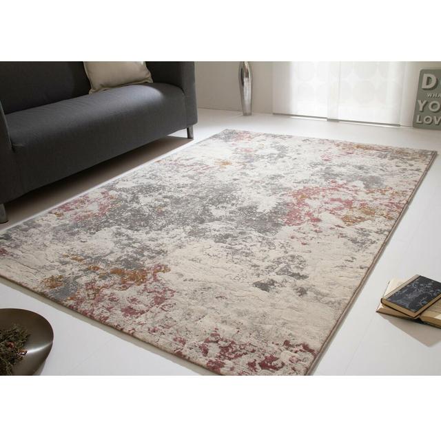 Rosa Flatweave Pink Rug Bloomsbury Market Rug Size: Rectangular 240cm W x 330cm L on Productcaster.