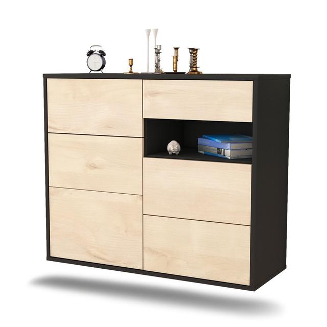 Ruano Sideboard Latitude Run Colour: Cedar on Productcaster.