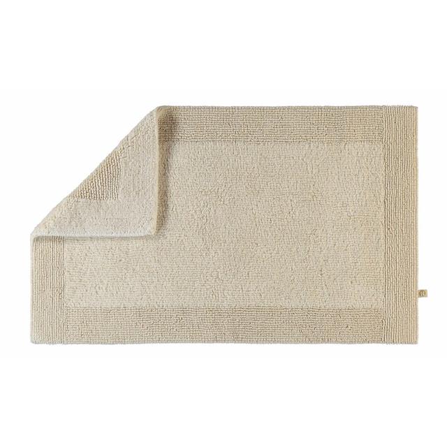 Prestige Bath Mat RHOMTUFT Size: 60cm W x 60cm L, With Excerpt: No, Colour: Beige on Productcaster.