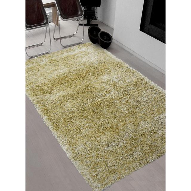 Antwyan Solid Colour Hand Woven Cream Area Rug 17 Stories Rug Size: Rectangle 90 x 160cm on Productcaster.