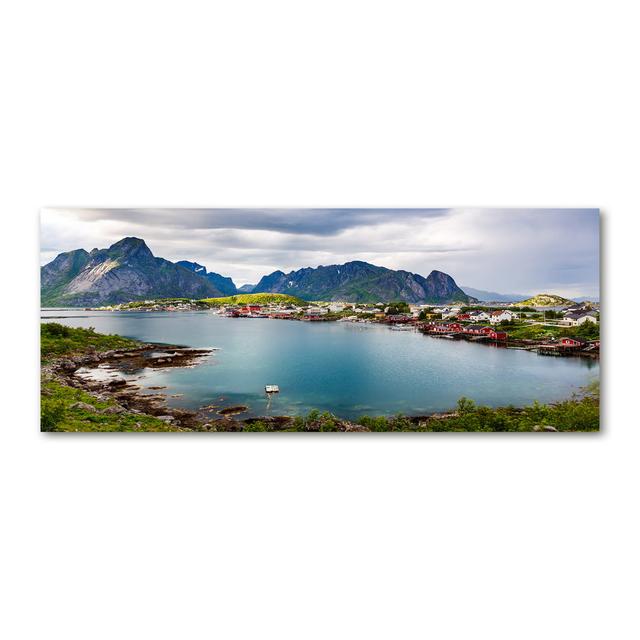 Lofoten in Norwegen - Kunstdrucke auf Segeltuch Union Rustic on Productcaster.