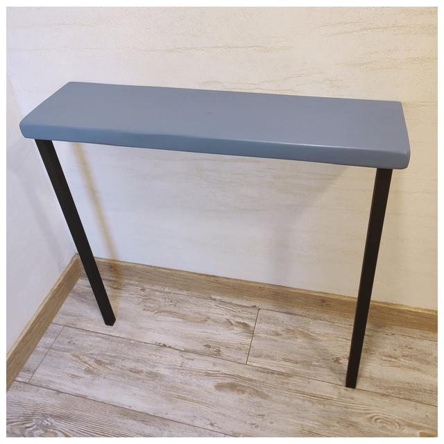 Todmorden Console Table Ebern Designs Size: 74 H x 150 W x 14.50 D cm on Productcaster.