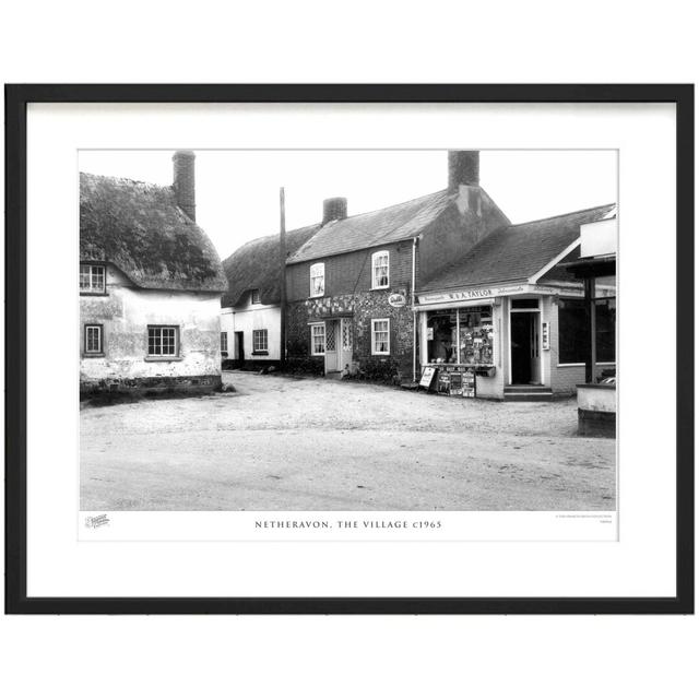 Netheravon, The Village C1965 - Single Picture Frame Print The Francis Frith Collection Size: 40cm H x 50cm W x 2.3cm D on Productcaster.