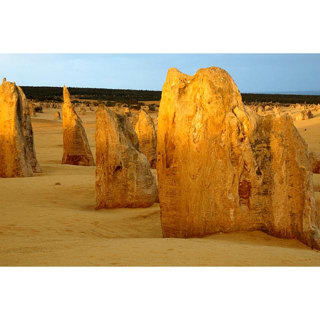 Pinnacles At Dawn by Trigga - No Frame Art Prints on Canvas Alpen Home Size: 51cm H x 76cm W on Productcaster.