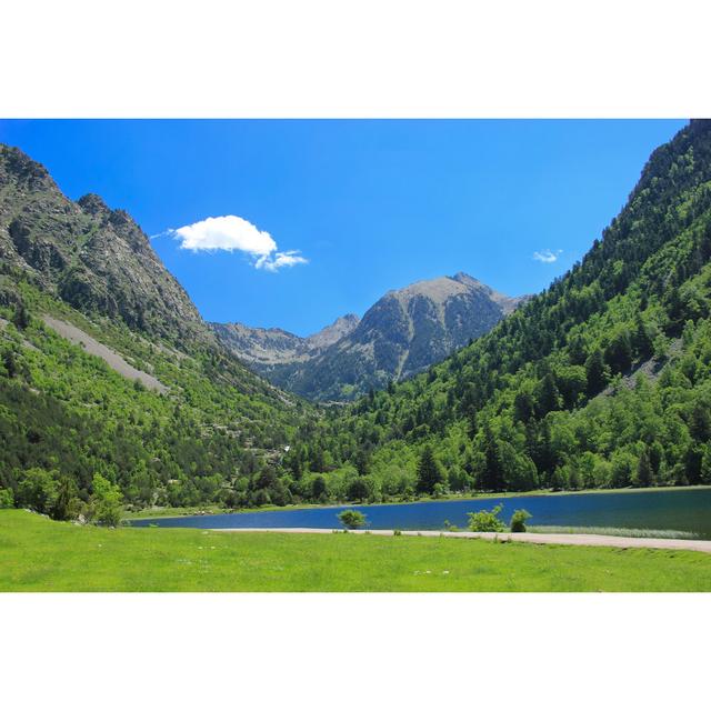 National Park Aiguestortes by Jahmaica - Wrapped Canvas Photograph Alpen Home Size: 51cm H x 76cm W on Productcaster.