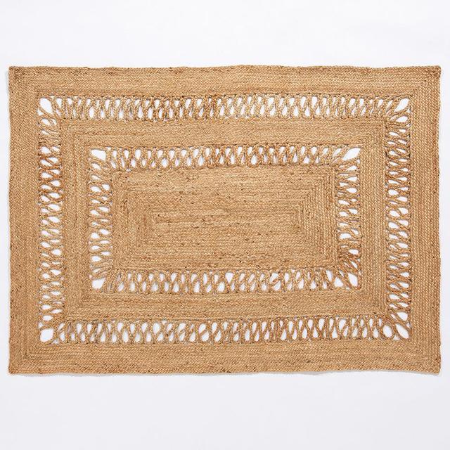 Lorata Hand Braided Brown Rug Bay Isle Home Rug Size: Rectangle 80 x 150cm on Productcaster.