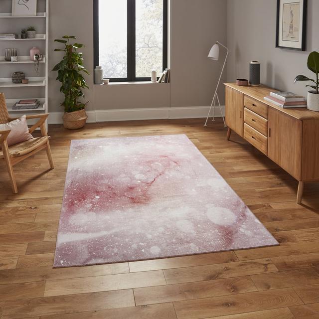 Michelle Collins area rug Printed Rectangle Rose Ivy Bronx Rug Size: Rectangle 150 x 230cm on Productcaster.