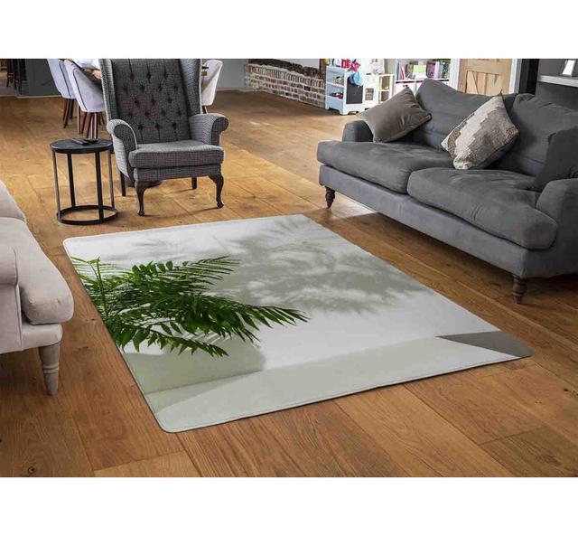 Faux Wool Rectangle Rug by East Urban Home - 60 x 110cm on Productcaster.