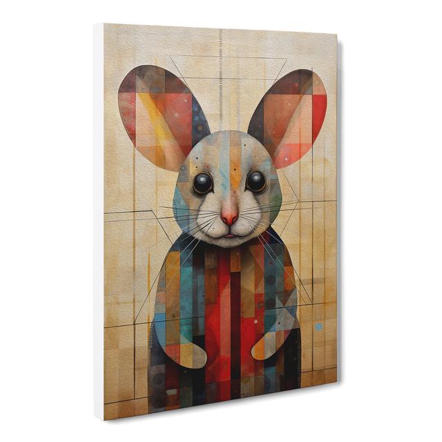 Mouse Geometric No.3 - Print Marlow Home Co. Size: 76cm H x 50cm W x 3cm D on Productcaster.