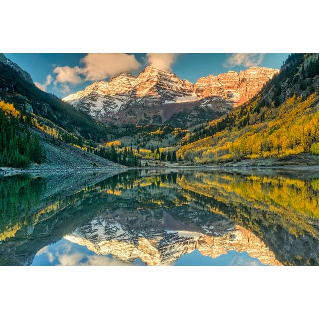 Maroon Bells In Autumn von Brent_1 - Drucken Alpen Home Größe: 75 cm H x 50 cm B on Productcaster.