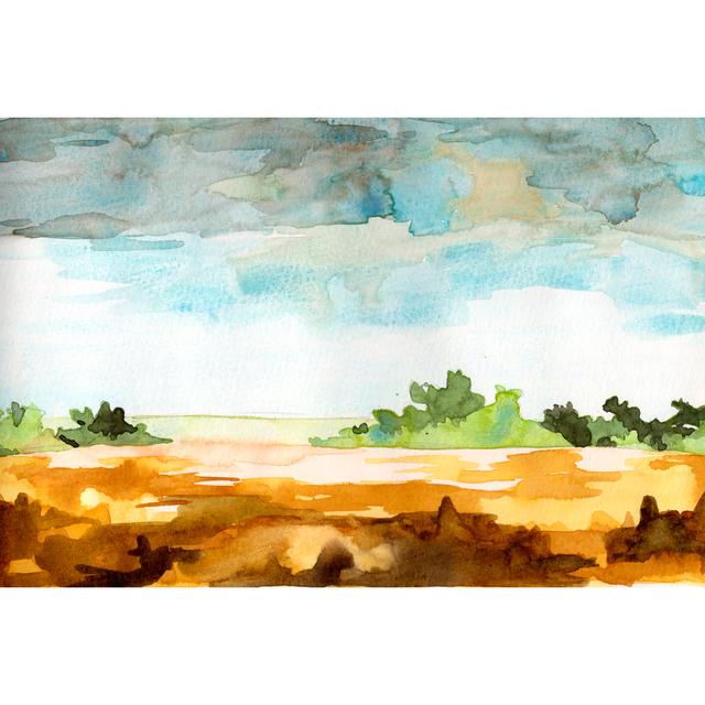 Open Skies I by Paul McCreery - Wrapped Canvas Painting Rosalind Wheeler Size: 20cm H x 30cm W x 3.8cm D on Productcaster.