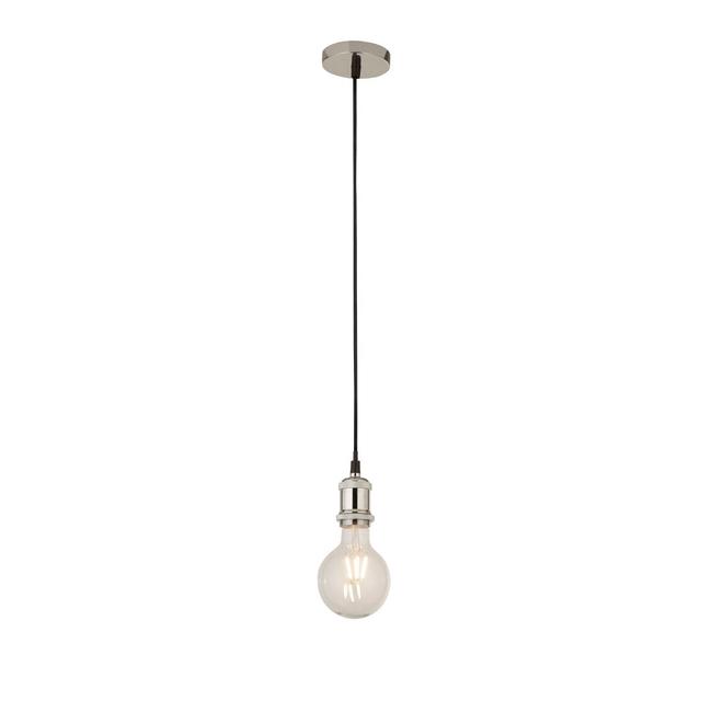 Sarah-Jayne 1 - Light Single Pendant Brayden Studio Finish: Chrome on Productcaster.