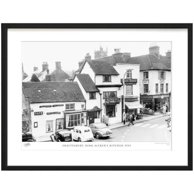 Shaftesbury, King Alfreds Kitchen 1955 by Francis Frith - Single Picture Frame Print The Francis Frith Collection Size: 40cm H x 50cm W x 2.3cm D on Productcaster.