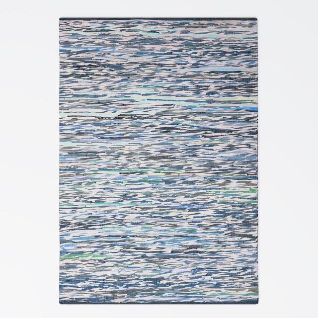 Chindi Renova, recycled materials Rug 17 Stories Colour: Grey mix, Rug Size: Rectangular 200 x 140cm on Productcaster.