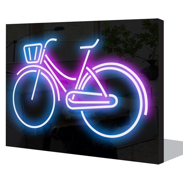 Neon Sign Light Bicycle Home/Wall Decor Maturi on Productcaster.