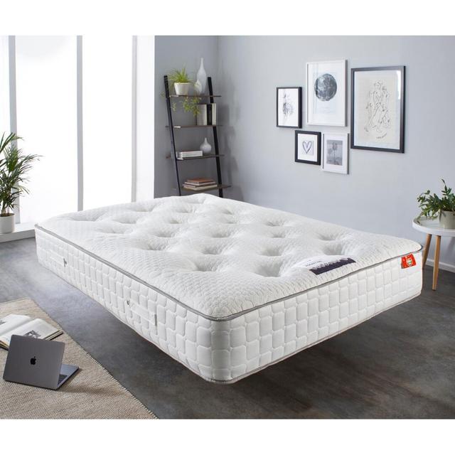 Dual Comfort Memory Pocket Sprung 2000 Mattress Bed Arena Size: Small Double (4') on Productcaster.