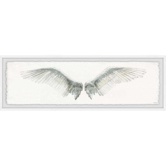 'Wing Span' - Picture Frame Painting Print on Paper 17 Stories Size: 38cm H x 114cm W x 3.81cm D on Productcaster.