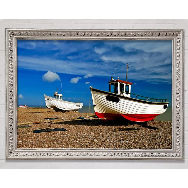 Fishermans Boat Hideaway - Print Bright Star Size: 42cm H x 59.7cm W on Productcaster.