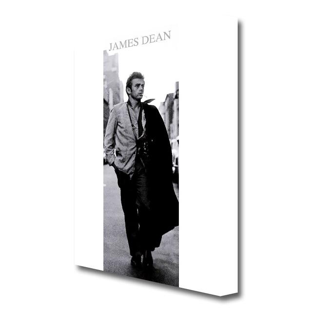 'James Dean Walk' Photographic Print on Canvas East Urban Home Size: 50.8 cm H x 35.6 cm W on Productcaster.