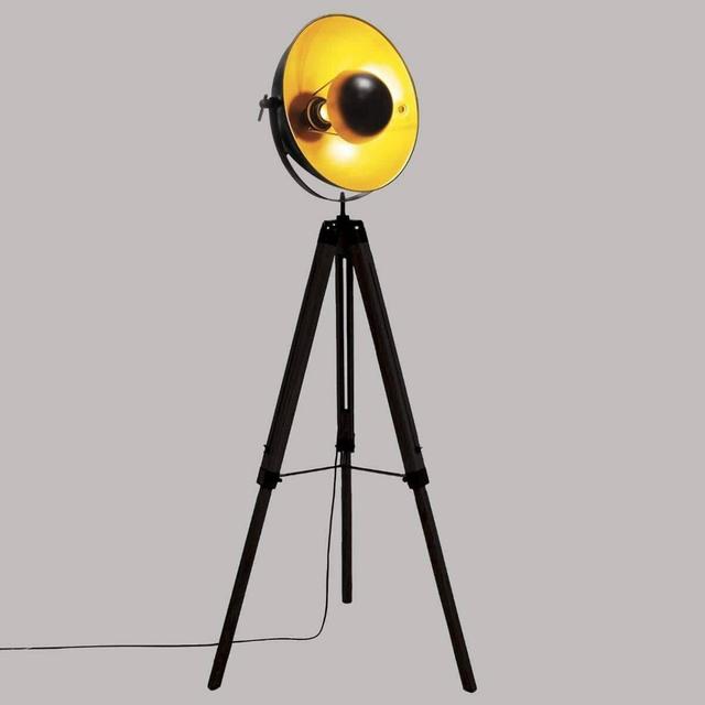 157 cm Tripod-Stehlampe Gagarin LoftDesigns on Productcaster.