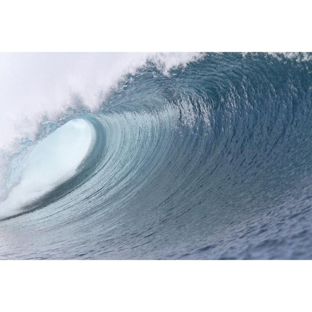 Big Wave by Reniw-Imagery - Print House of Hampton Size: 20cm H x 30cm W on Productcaster.