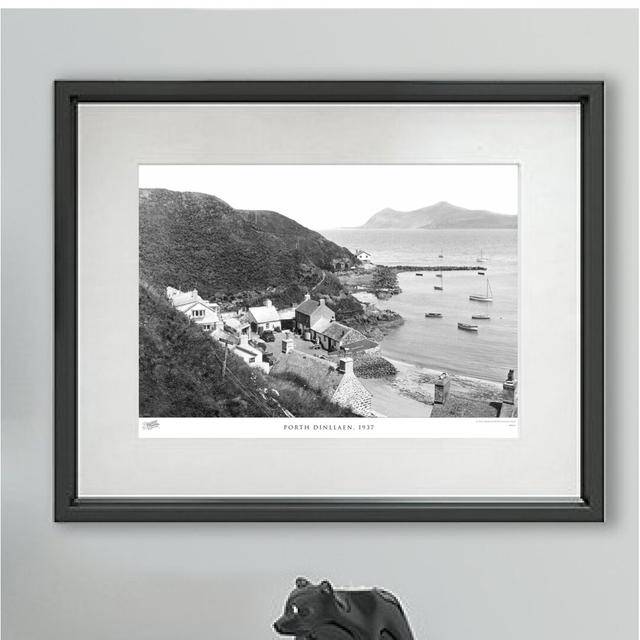 Porth Dinllaen, 1937 by Francis Frith - Single Picture Frame Print The Francis Frith Collection Size: 45cm H x 60cm W x 2.3cm D on Productcaster.