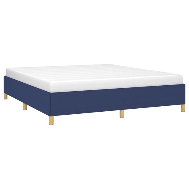 Boxspringbett Joleene Fairmont Park Farbe: Blau/Eiche, Größe: 160 x 200 cm on Productcaster.