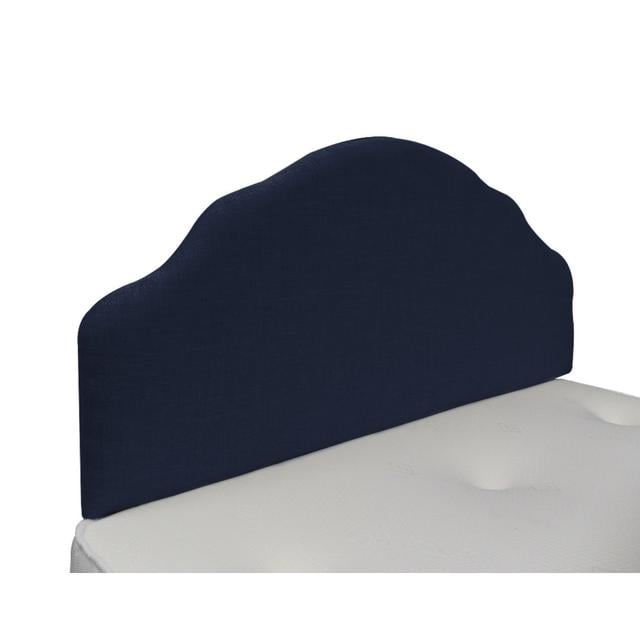 Burbach Upholstered Headboard Interiors 2 Suit U Colour: Blue on Productcaster.