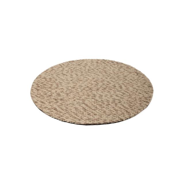 Handgefertigter Wollteppich Carpetfine Teppichgröße: Rund 150 cm on Productcaster.