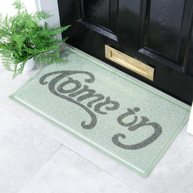 Lapo 40 x 70 cm Non-Slip Indoor Door Mat Marlow Home Co. on Productcaster.