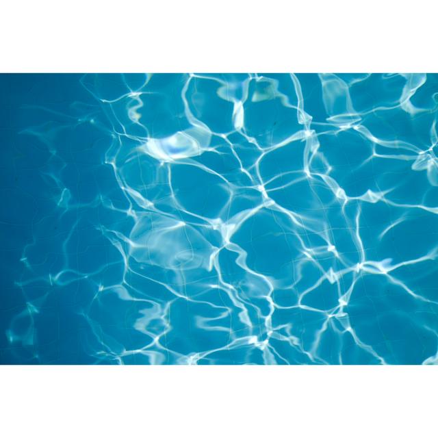 Pool by Kwanisik - No Frame Art Prints on Canvas Beachcrest Home Size: 30cm H x 46cm W on Productcaster.