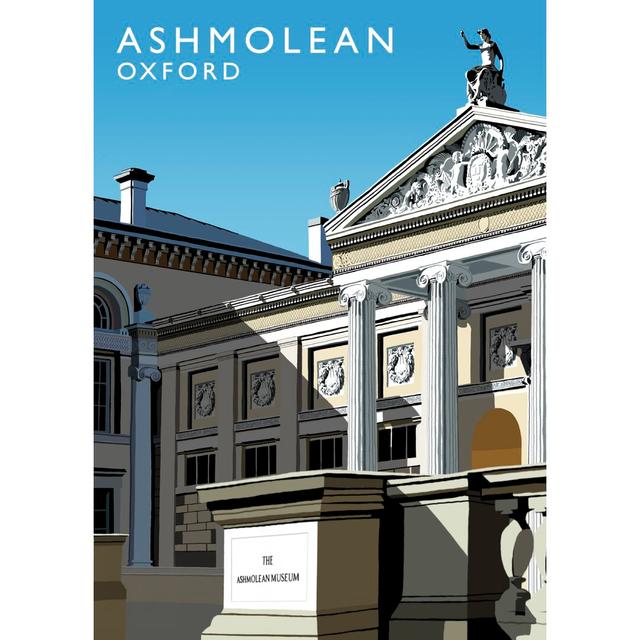 Ashmolean by Richard O'Neil - Graphic Art Print on Paper East Urban Home Format: No Frame, Size: 40 cm H x 30 cm W x 1 cm D on Productcaster.