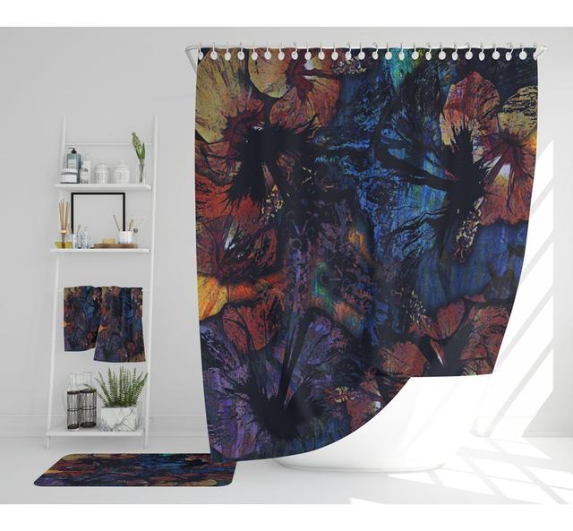 Neithart Polyester Shower Curtain Set (Set of 3) East Urban Home on Productcaster.