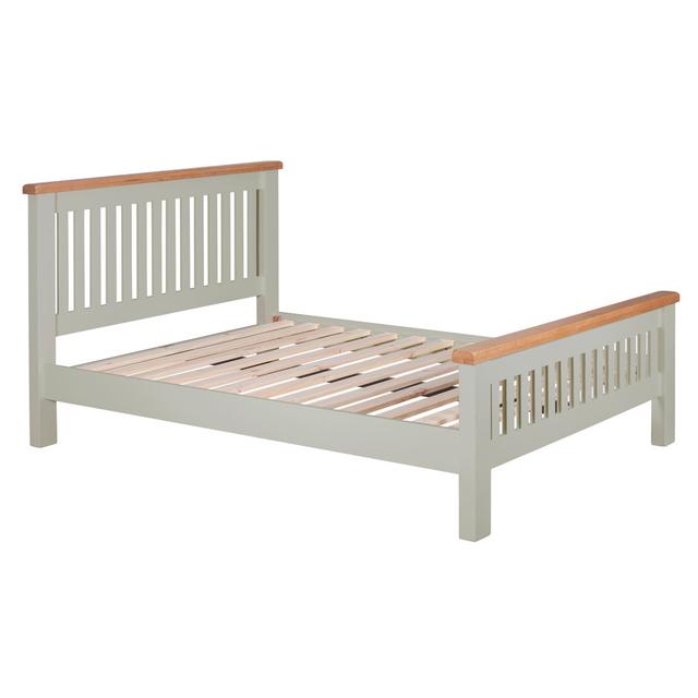 Lucca 4''6ft Bed Marlow Home Co. Size: Kingsize (5') on Productcaster.