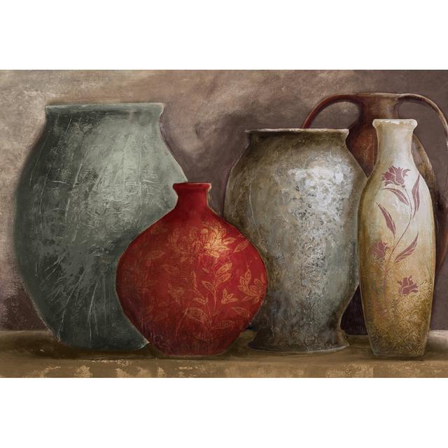 Distressed Vessel - Wrapped Canvas Painting Marlow Home Co. Size: 30cm H x 46cm W x 3.8cm D on Productcaster.