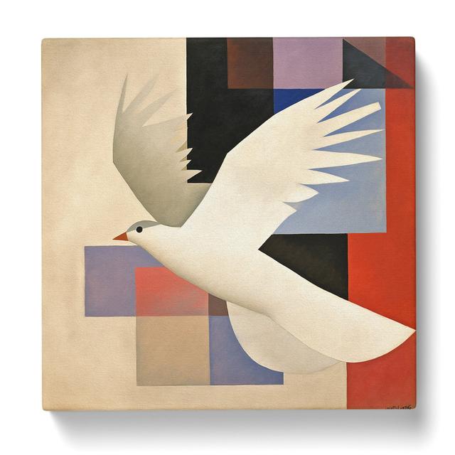 Dove Suprematism No.1 - Print 17 Stories on Productcaster.