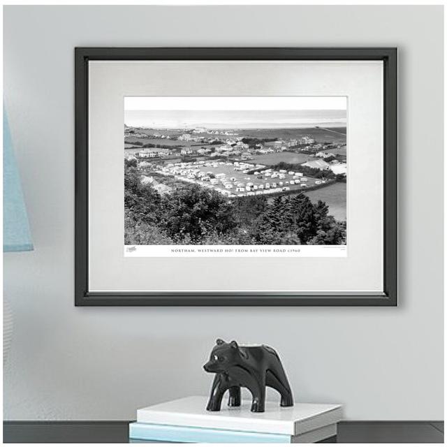 'Northam, Westward Ho! from Bay View Road C1960' by Francis Frith - Picture Frame Photograph Print on Paper The Francis Frith Collection Size: 60cm H on Productcaster.