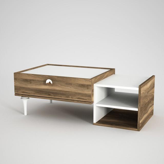 Jad Coffee Table with Storage Latitude Run on Productcaster.