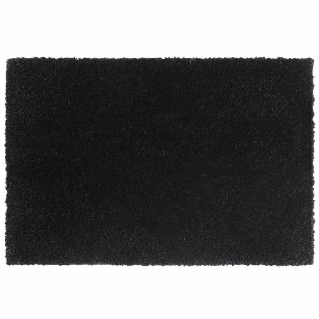 Barnaton Door Mat (Set of 2) Brayden Studio Colour: Black, Mat Size: 50cm W x 80cm L on Productcaster.