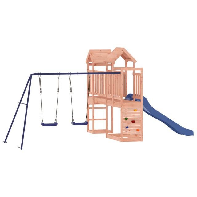 Geer Freeport Park 495cm W x 339cm D Outdoor Solid Wood Playhouse Freeport Park Colour: Pink on Productcaster.