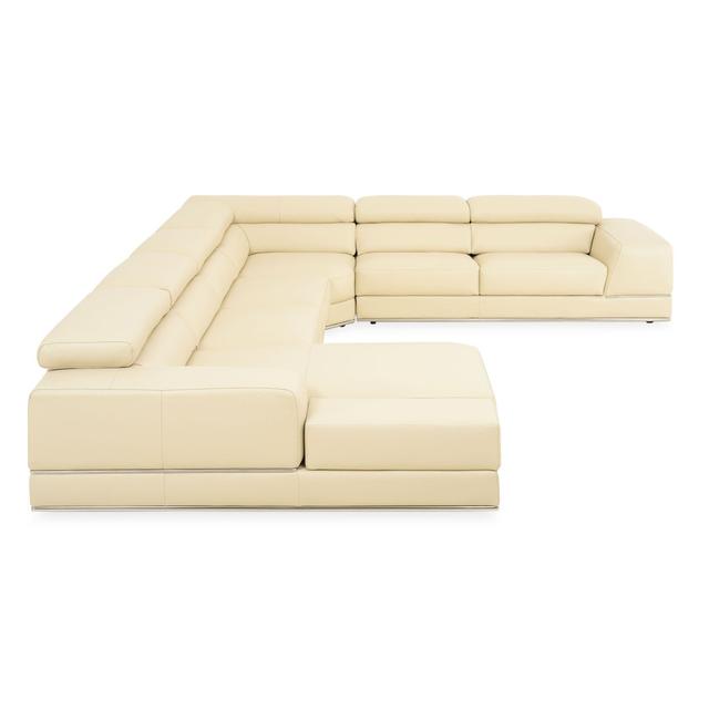 Elix Milano Corner Sofa Ebern Designs on Productcaster.